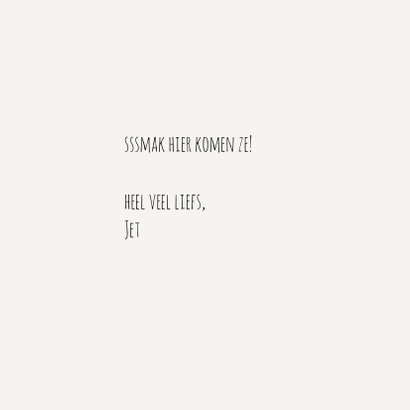 Felicitatiekaart Stipjes 3