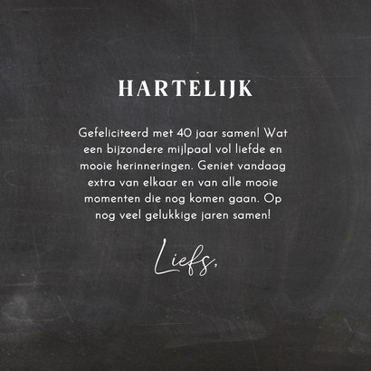 Felicitatiekaart trouwdag wijn 3