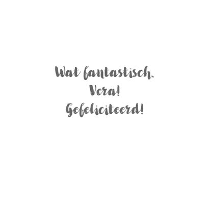 Felicitatiekaart voor een nieuwe baan of onderneming 3