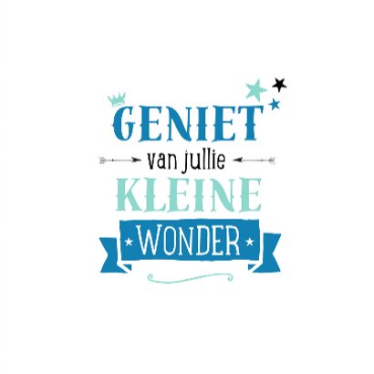 Felicitatiekaart Zoon 99 3