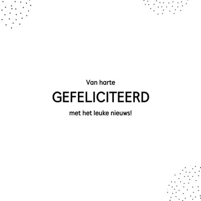 Felicitatiekaart zwangerschap met zwangere avocado 3