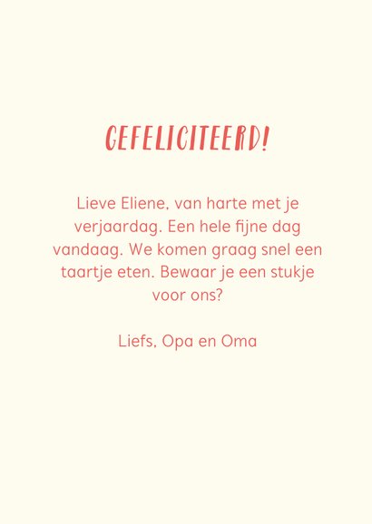 Felicitatiekaartje dieren uit de zee 5 jaar in roze 3