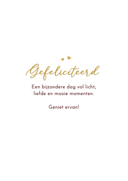 Felicitatiekaartje eerste heilige communie stijlvol bloemen 3
