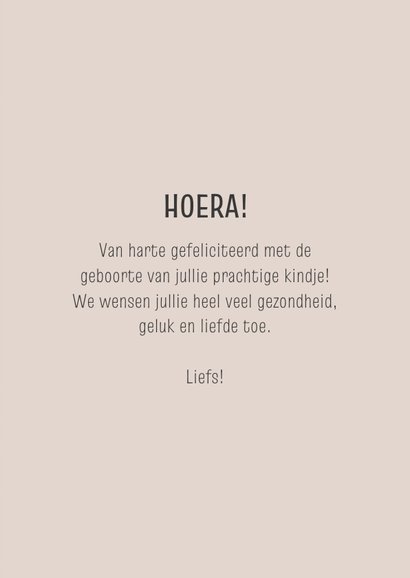 Felicitatiekaartje hallo baby met patroon van schoentjes 3