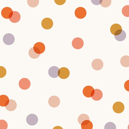 Felicitatiekaartje het regent confetti voor jou vrolijk 2