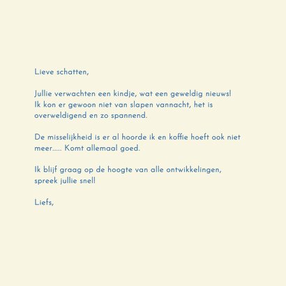 Felicitatiekaartje ijsbeertje met pimpelmees 3