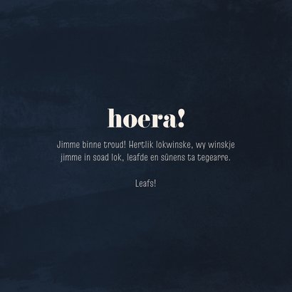 Felicitatiekaartje in Fryske soad lok tegearre 3