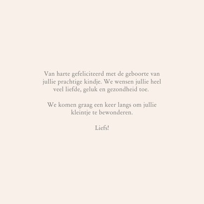 Felicitatiekaartje met grote olifant en babyolifantje 3