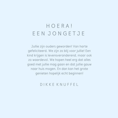 Felicitatiekaartje met mobile voor een jongetje 3