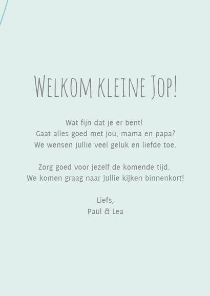 Felicitatiekaartje met vrolijke diertjes in een luchtballon 3