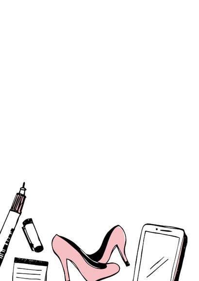 Felicitatiekaartje welkom nieuwe baan 2