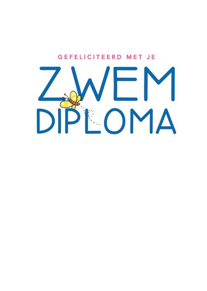 Fien & Teun Gefeliciteerd met je zwemdiploma 3