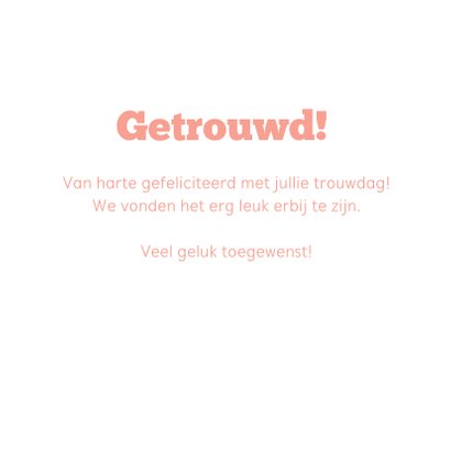 Fiets met ballonnen - Getrouwd! 3