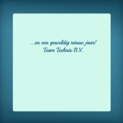 Fijne feestdagen letters sierlijk 3