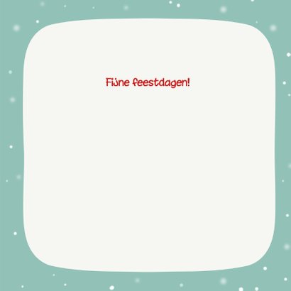 Fijne feestdagen - TW 3