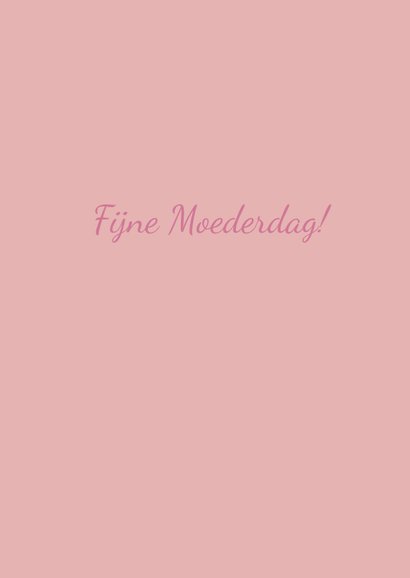 Fijne Moederdag Tijdschrift  3