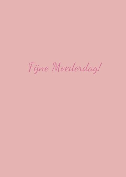 Fijne Moederdag Tijdschrift  3