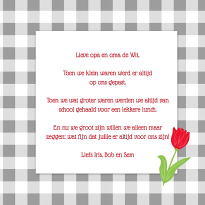 Fijne opa en oma dag - DH 3