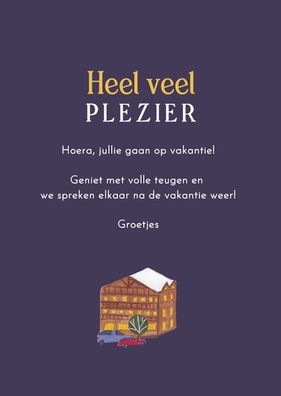 Fijne vakantie wintersport vrouw berg landschap Courchevel 3