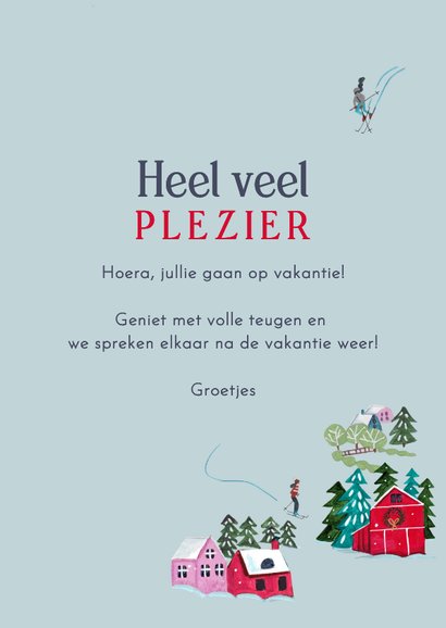 Fijne vakantie wintersport vrouw berg landschap Gstaad 3