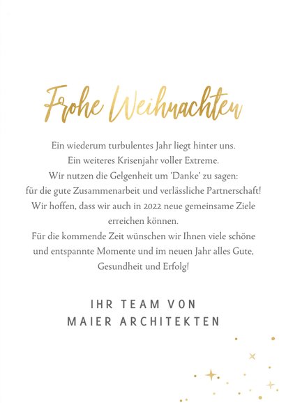 Firma Weihnachtskarte Rollercoaster 3
