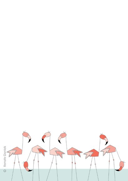 Flamingo familie 2