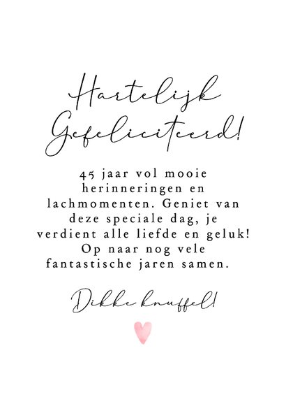 Fleurige verjaardagskaart boeket bloemen tulpen roos hart 3