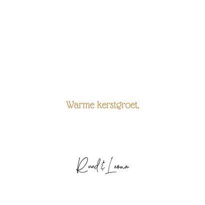 Foto kerstkaart 2027 kerstballen 3