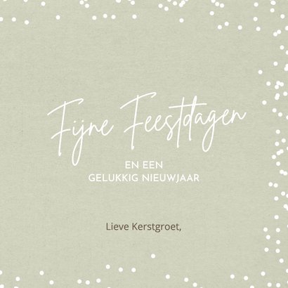 Foto kerstkaart vrolijke label op hout 3