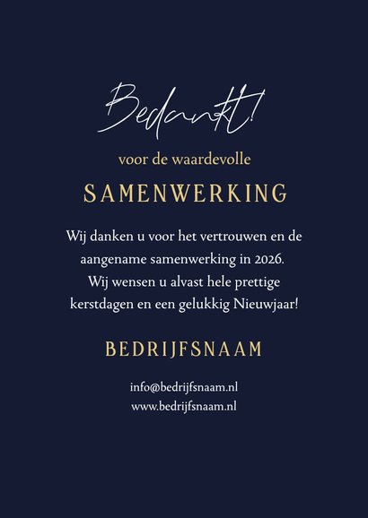 Foto kerstkaart zakelijk prettige feestdagen foto vuurwerk 3