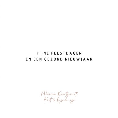 Foto kerstkaarten hippe sterren oud roze 2027 3