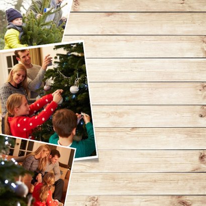 Fotocollage Kerst Kerstkaart 2