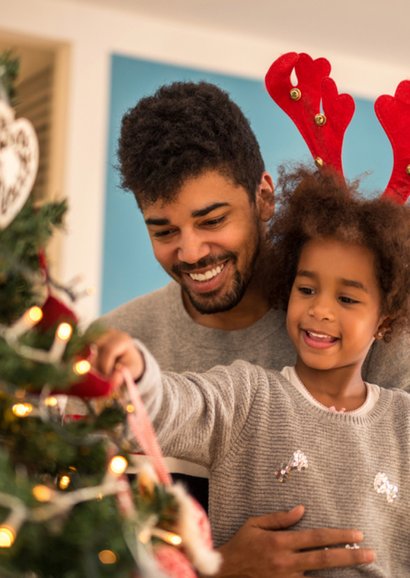 Fotocollage kerstkaart Corona - Samen naar een mooi jaar 2