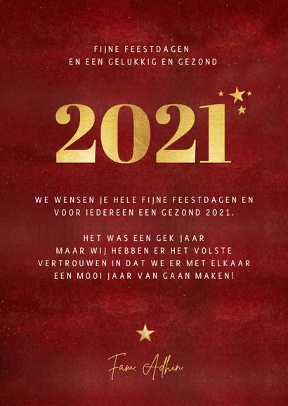 Fotocollage kerstkaart Corona - Samen naar een mooi jaar 3