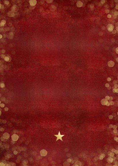 Fotocollage kerstkaart Corona - Samen naar een mooi jaar Achterkant