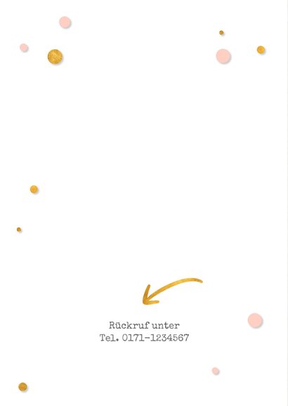 Fotoeinladung zur Einschulung Folienballons rosa 2