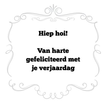 Fotokaart - gefeliciteerd 3