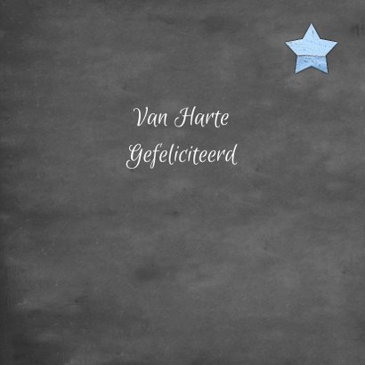 fotokaart jubileum grijs hout 3
