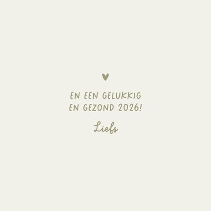 Fotokaart kerst liefdevolle feestdagen luxe patroon 3