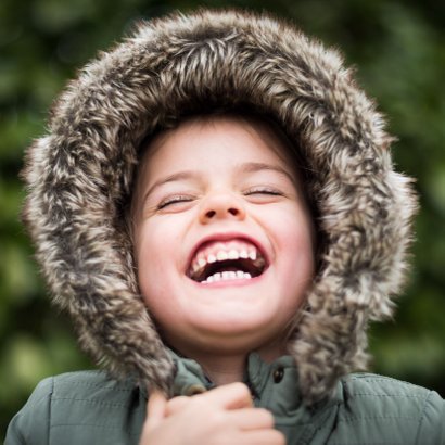 Fotokaart met grote foto, kerstwensen, goud en 2020 2