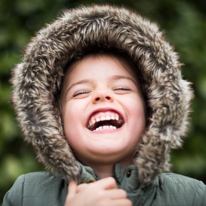 Fotokaart met grote foto, kerstwensen, goud en 2021 2