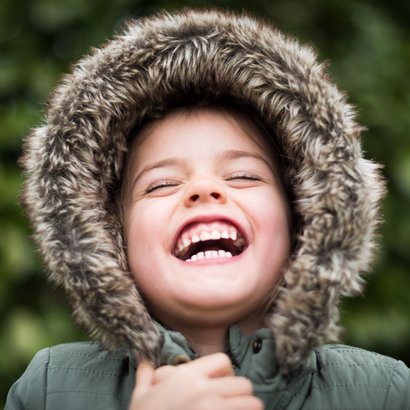 Fotokaart met grote foto, kerstwensen, goud en 2025 2