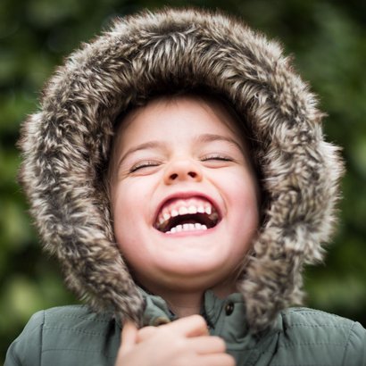 Fotokaart met grote foto, kerstwensen, goud en 2026 2