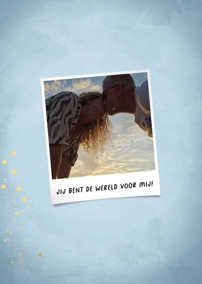 Fotokaart 'Met jou is het overal mooi' 2
