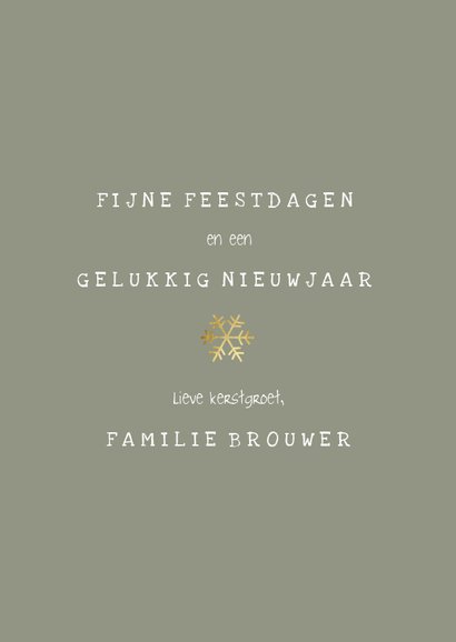 Fotokaart met speelse typografie en wit confetti kader 3