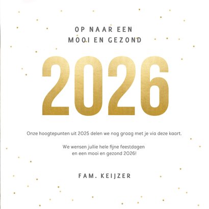 Fotokaart terugblik op het jaar 2025 met 8 eigen foto's 3