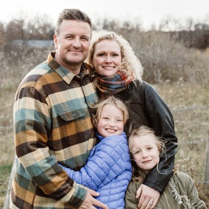 Fotokaart terugblik op het jaar 2026 met 8 eigen foto's 2