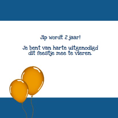 Fotokaart vliegtuig met Bikkel 2