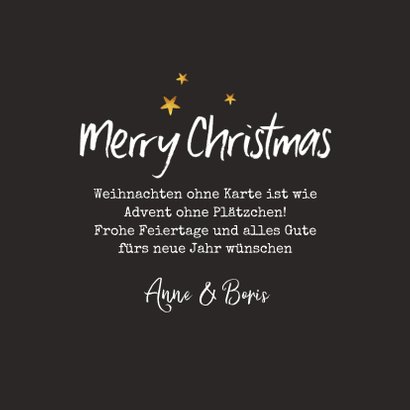 Fotokarte Weihnachten Handschrift-Hintergrund 3