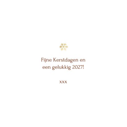Foute kerstkaart tieten 'tits the season' sneeuw kerstballen 3